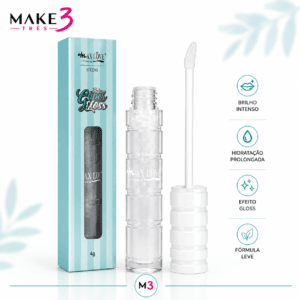 Batom Gloss Latex Cor 07 - Max Love