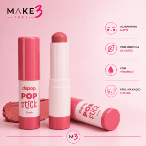 Blush Stick Pop Matte - Dapop