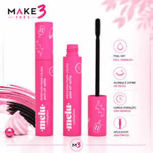 Máscara de Cílios Peel Off Selfie (Rosa) - MELU by Ruby Rose