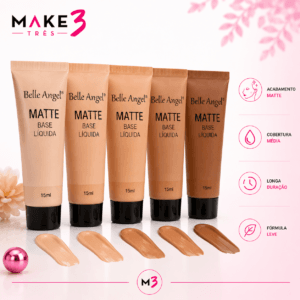 Base Líquida Matte Petite - Belle Angel 15ml