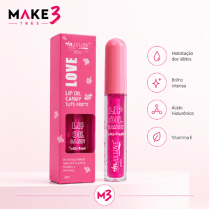 Lip Oil Candy Tutti Frutti - Max Love