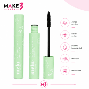 Máscara de Cílios Peel Off Like It (Verde) - MELU by Ruby Rose