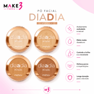 Pó Facial Compacto - Mahav